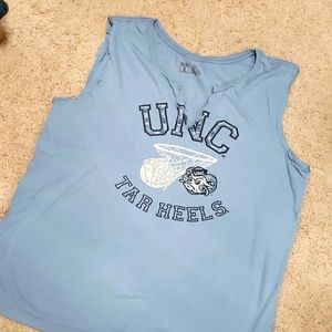 Womens UNC 🏀 Muscle Tee